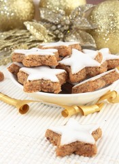 Christmas cinnamon cookies