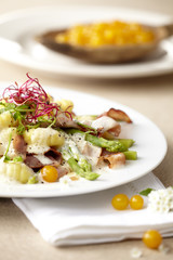 gnocchi mit spargel