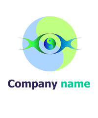 Logo ying yang