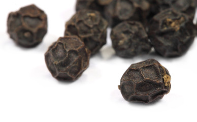 Black peppers