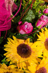 centrotavola con fiori
