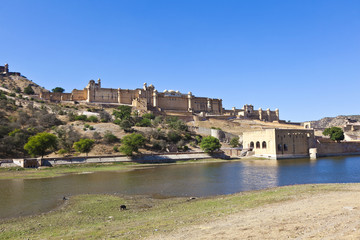 famous Amber Fort in Jaipur