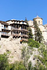 Obraz premium hanging houses, Cuenca, Castile-La Mancha, Spain