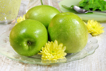 Zielone jabłka