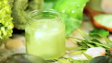 Group of Spa Products Promoting Wellbeing