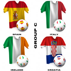 European Soccer - Group C