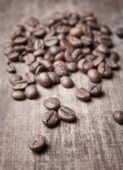 roasted coffee bean
