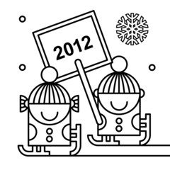 Schlittschuhlauf 2012