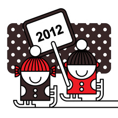 Schlittschuhlauf 2012