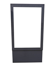 Blank isolated Street Billboard