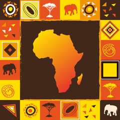African background