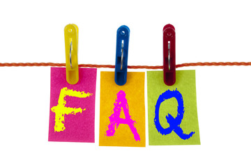 Faq word on laundry hook