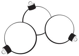 simple abstract ornaments