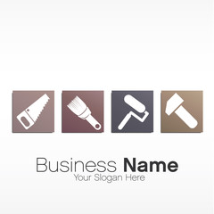 logo travaux/peinture/bricolage