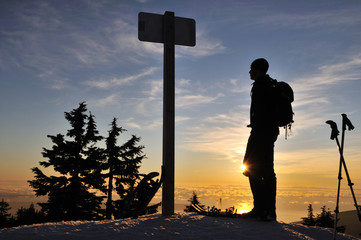 Grouse Mountain Sunset