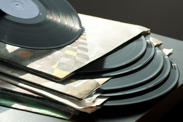 LPs and covers