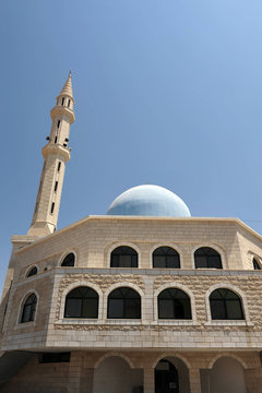 Daburia mosque in Mount Tabor Lower Galilee, Israel
