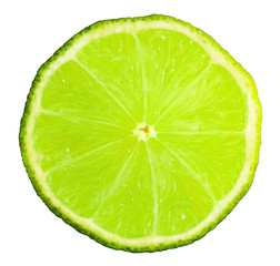 Lime slice