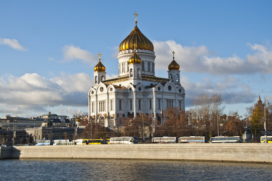 Москва, храм Христа Спасителя