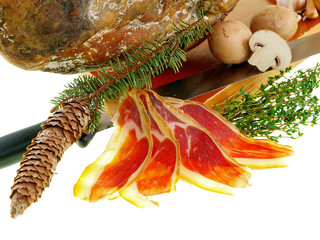 spanish ham