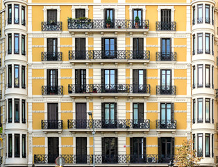 Obraz premium Barcelona - Rbla. Catalunya 117a