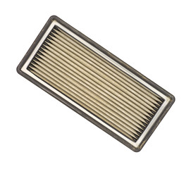 Used dirty air filter