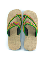reggae slippers