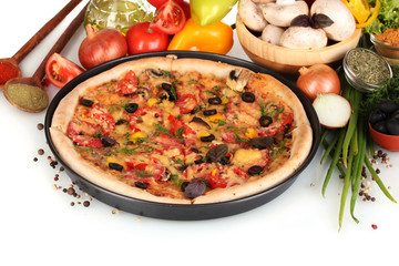 delicious pizza