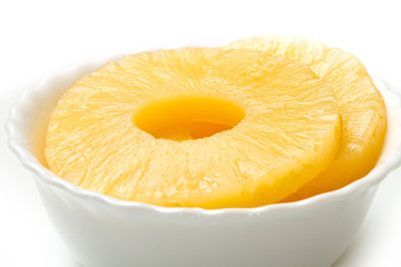 ananas sciroppato a fette