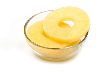 ananas sciroppato a fette