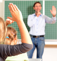 Disziplin im Klassenzimmer