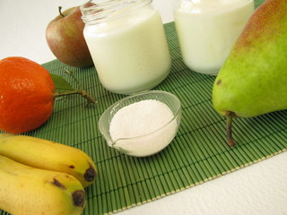 Probiotika und Joghurt