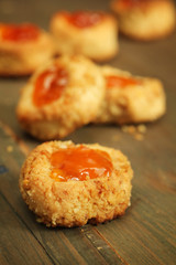 Cookies with jam