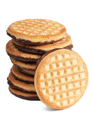 Cookies with chocolate