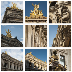 composition Opéra de Paris