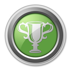 Green 3D Style Button 