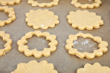Hildabrötchen backen