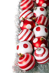 Christmas decoration balls