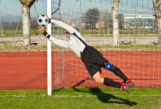 portiere di calcio