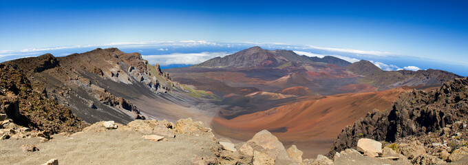 Haleakala volcano