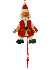 santa jumping jack