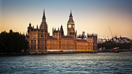 Naklejka premium Houses of Parliament