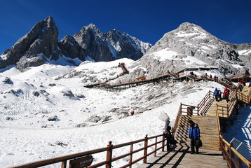 Jade Dragon Snow Mountain