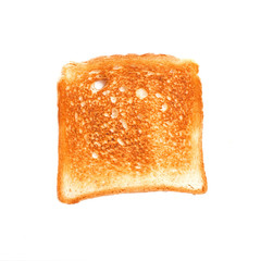 Toasted bread