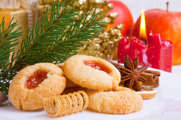 Weihnachtsplätzchen,Kulleraugen