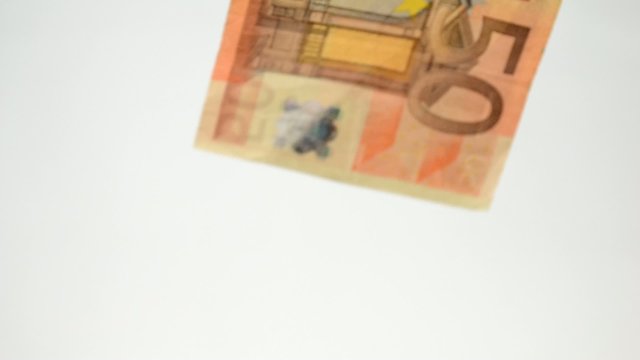Euro im freien Fall