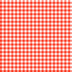 Karo Tischdecken Muster ROT - endlos