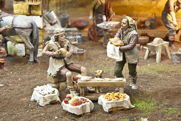 Nativity scene