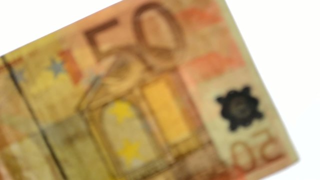 Verschwindender Euro