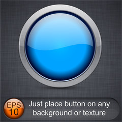 Round glossy buttons.